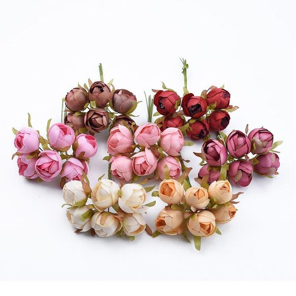 6pcs wedding decorative flowers christmas wreaths home decoration accessories diy gifts box silk tea rose bud artificial jllmci
6pcs wedding decorative flowers christmas wreaths home decoration accessories diy gifts box silk tea rose bud artificial jllmci