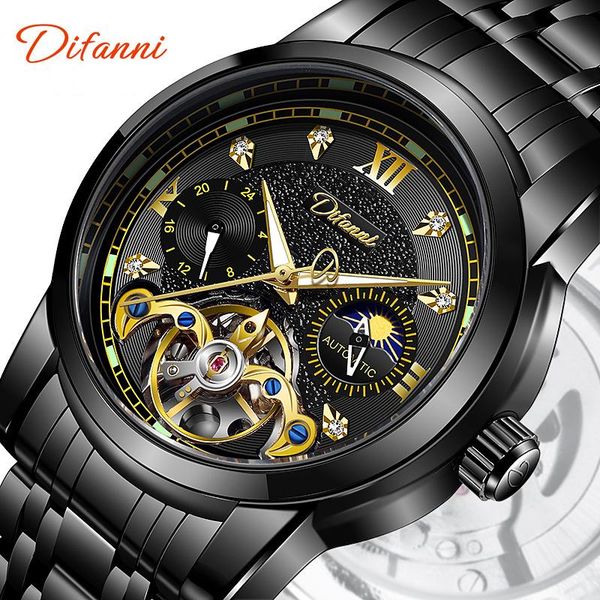 wristwatches 2021 tourbillon watch automatic mechanical brand high-end business men watches personality military tough guy 1963, Slivery;brown
wristwatches 2021 tourbillon watch automatic mechanical brand high-end business men watches personality military tough guy 1963, Slivery;brown