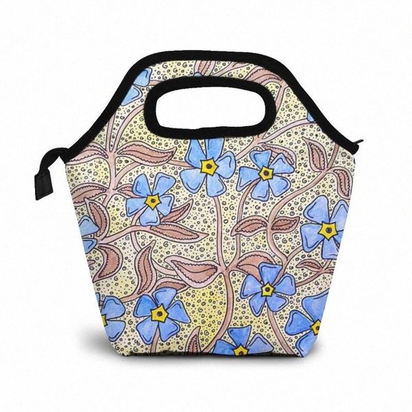 forget me nots pattern lunch bag boxes bags portable insulated picnic box for women men d3kw#, Blue;pink
forget me nots pattern lunch bag boxes bags portable insulated picnic box for women men d3kw#, Blue;pink