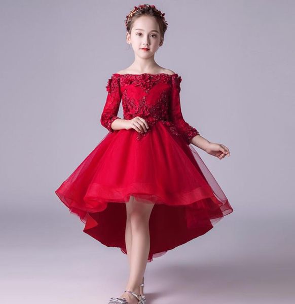 girl's dresses glizt red tulle strapless flower girl dress for wedding party pageant princess floral baby baptism gown first communion, Red;yellow
girl's dresses glizt red tulle strapless flower girl dress for wedding party pageant princess floral baby baptism gown first communion, Red;yellow