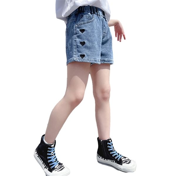 jeans girl heart pattern girl's casual style kids summer children's clothing 6 8 10 12 14 210528, Blue
jeans girl heart pattern girl's casual style kids summer children's clothing 6 8 10 12 14 210528, Blue