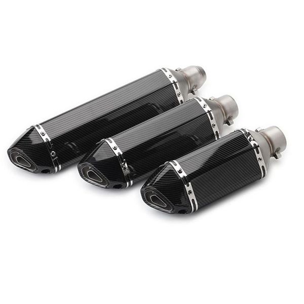 motorcycle exhaust system 51mm universal modified pipe small hexagon classic 470mm long type for tmax530 f800gs with db killer
motorcycle exhaust system 51mm universal modified pipe small hexagon classic 470mm long type for tmax530 f800gs with db killer