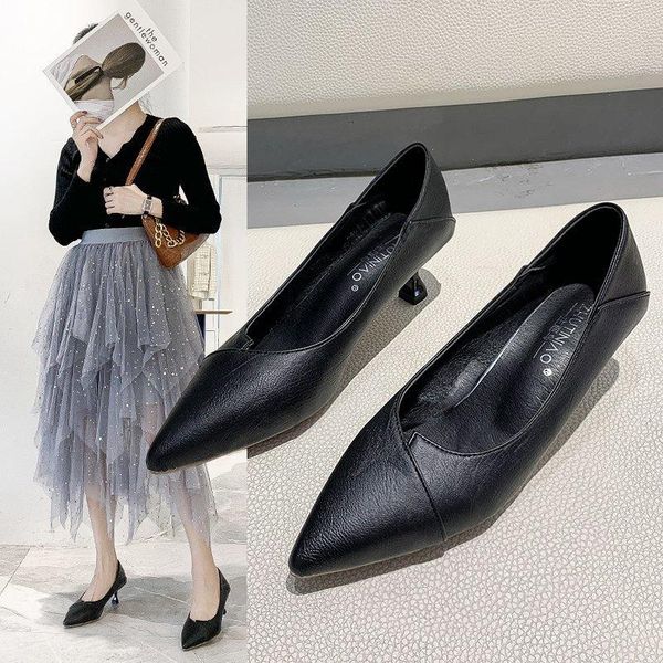 dress shoes 2021 women classic high heel pumps fashion pointed toe office ladies female thin heels zapatos mujer, Black
dress shoes 2021 women classic high heel pumps fashion pointed toe office ladies female thin heels zapatos mujer, Black