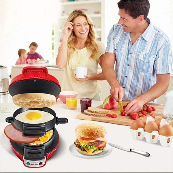 bread makers three-layer electric egg sandwich baked maker multifunction non-stick hamburger baking machine for kitchen eu/us/uk
bread makers three-layer electric egg sandwich baked maker multifunction non-stick hamburger baking machine for kitchen eu/us/uk