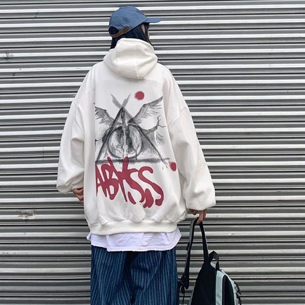 2021 new deeptown vintage moletom inverno moda mais veludo quente hoodies manga longa graffiti streetwear solto pulver feminino 01vf, Black
2021 new deeptown vintage moletom inverno moda mais veludo quente hoodies manga longa graffiti streetwear solto pulver feminino 01vf, Black
