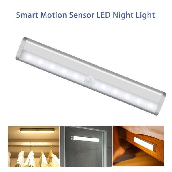 smart home control motion sensor led night light 6/10 leds 98mm 190mm human body for bed kitchen cabinet wardrobe wall lamp
smart home control motion sensor led night light 6/10 leds 98mm 190mm human body for bed kitchen cabinet wardrobe wall lamp