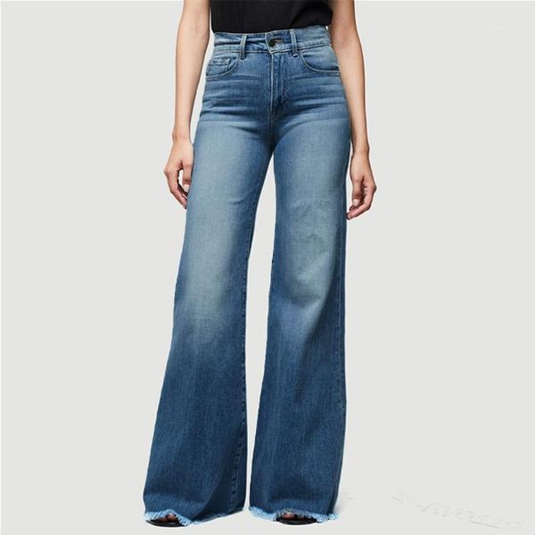 women's jeans plus size loose denim pocket button fashion high waist casual boot cut pant wide leg pants1, Blue
women's jeans plus size loose denim pocket button fashion high waist casual boot cut pant wide leg pants1, Blue