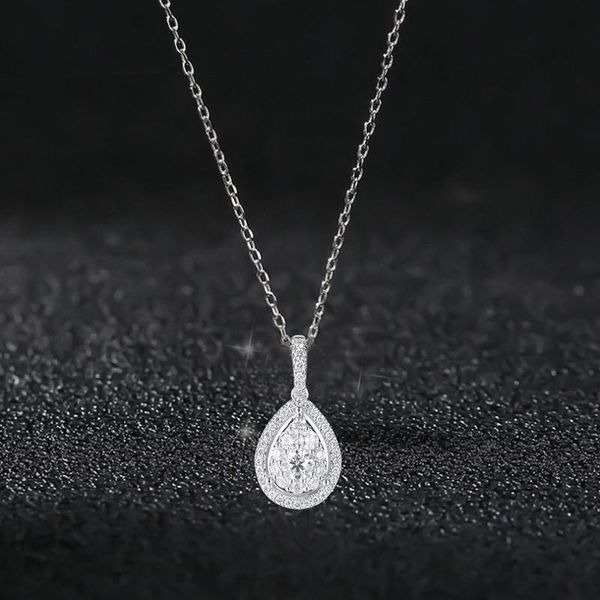 pendant necklaces delicate water drop necklace women micro paved crystal zircon stones party wedding engagement daily wear jewelry, Silver
pendant necklaces delicate water drop necklace women micro paved crystal zircon stones party wedding engagement daily wear jewelry, Silver