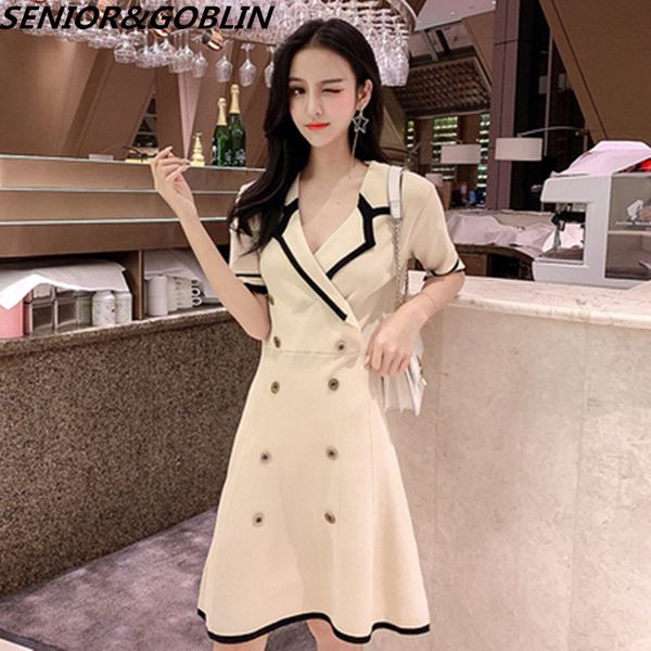 casual dresses female vintage turn-down collar short mesh sweater mini dress double breasted knitted xfkx, Black;gray
casual dresses female vintage turn-down collar short mesh sweater mini dress double breasted knitted xfkx, Black;gray