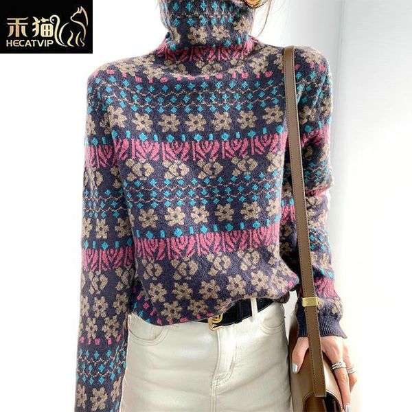 women's sweaters retro turtleneck sweater 2021 winter loose pullover long sleeve fashion foreign style imitation wool, White;black
women's sweaters retro turtleneck sweater 2021 winter loose pullover long sleeve fashion foreign style imitation wool, White;black