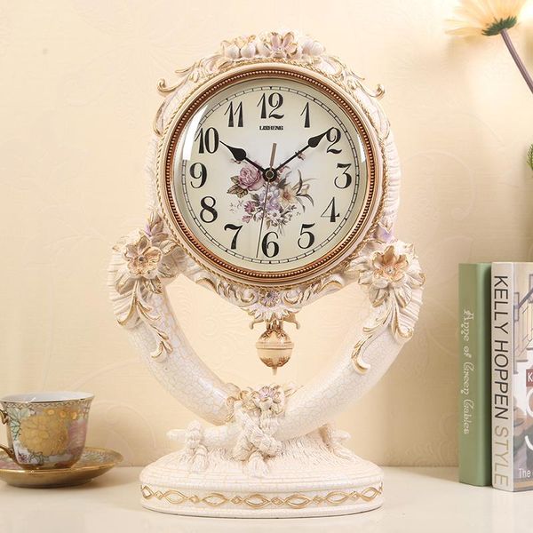 european vintage luxury resin living room creative digital deskclock office reloj digital de mesa home decor clock da60zz
european vintage luxury resin living room creative digital deskclock office reloj digital de mesa home decor clock da60zz