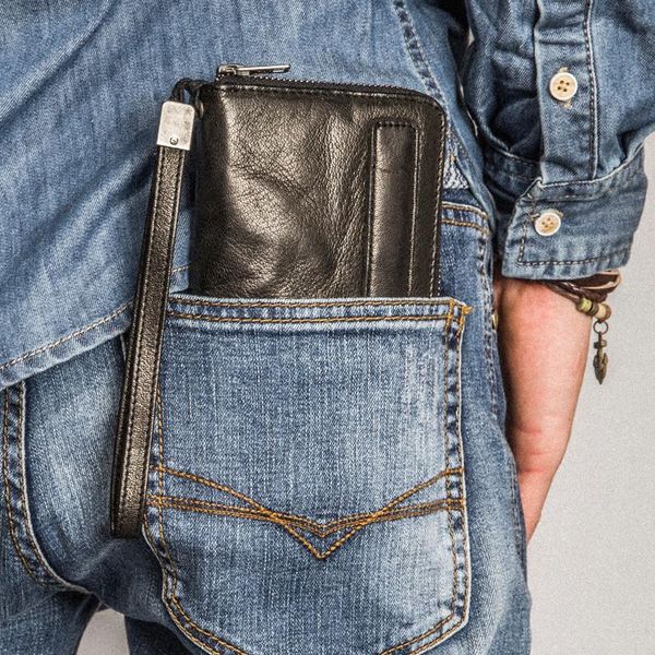 wallets genuine leather men long vegetable tanned sheepskin wallet, handmade retro zipper large-capacity female clutch, Red;black
wallets genuine leather men long vegetable tanned sheepskin wallet, handmade retro zipper large-capacity female clutch, Red;black