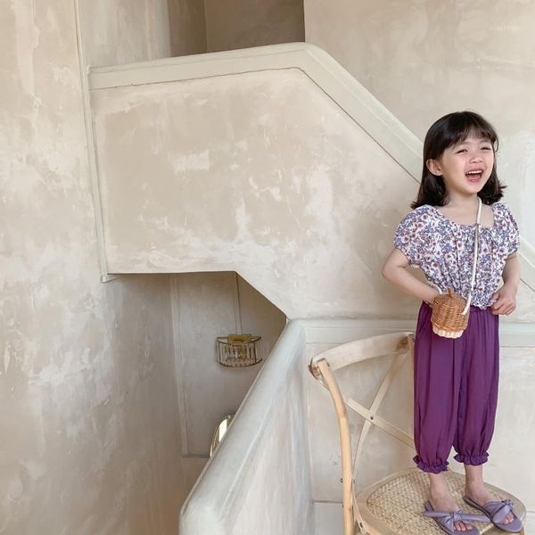 girls summer short sleeve+pants two pieces set korean neck printed children sweet cute round clothes clothing sets, White
girls summer short sleeve+pants two pieces set korean neck printed children sweet cute round clothes clothing sets, White