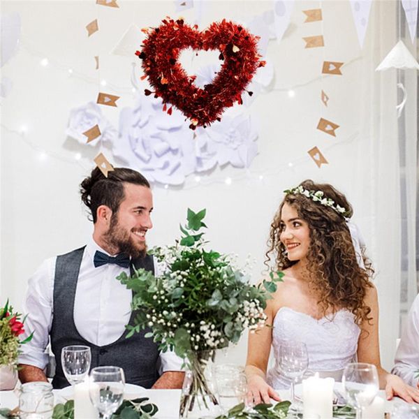 decorative flowers & wreaths garland for valentine's day hanging ornament love wedding party romantic wall window decoration
decorative flowers & wreaths garland for valentine's day hanging ornament love wedding party romantic wall window decoration