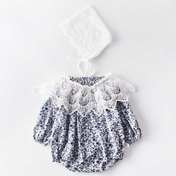 floral lace collar remove princess baby clothes newborn baby girl clothes infant baby girl romper with hat for girl jumpsuit, Blue
floral lace collar remove princess baby clothes newborn baby girl clothes infant baby girl romper with hat for girl jumpsuit, Blue