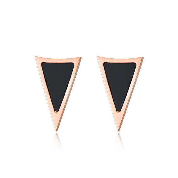 stud classic triangle black shell wedding earrings for women stainless steel female jewelry brincos je17052, Golden;silver
stud classic triangle black shell wedding earrings for women stainless steel female jewelry brincos je17052, Golden;silver