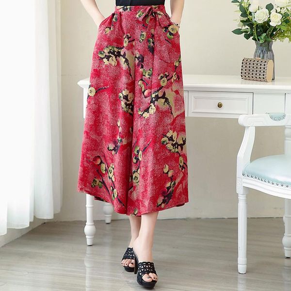women's pants & capris summer print cropped feamle trousers high wais loose wide leg pant puls size, Black;white
women's pants & capris summer print cropped feamle trousers high wais loose wide leg pant puls size, Black;white