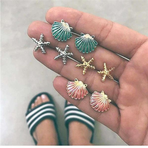 stud 4 pairs/set women crystal bohemian earrings triangle round heart star shape delicate ear jewelry vintage boho brincos, Golden;silver
stud 4 pairs/set women crystal bohemian earrings triangle round heart star shape delicate ear jewelry vintage boho brincos, Golden;silver