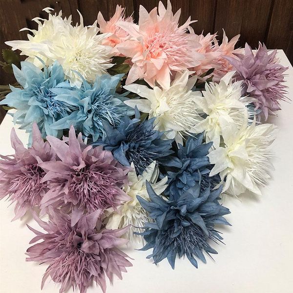decorative flowers & wreaths 10pcs simulation of 3 heads anemone home decoration artificial silk flower wedding arrangement epiphyllum
decorative flowers & wreaths 10pcs simulation of 3 heads anemone home decoration artificial silk flower wedding arrangement epiphyllum