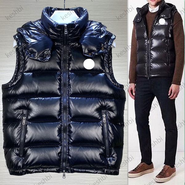 fashion men vest down coats warm luxury designer sleeveless puffer jacket parkas oversized, Black;white
fashion men vest down coats warm luxury designer sleeveless puffer jacket parkas oversized, Black;white