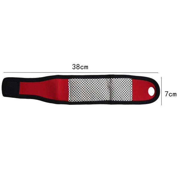 wrist support professional power bracers sports workout brace wristband pad gym for men protection training self-heating women pro, Black;red
wrist support professional power bracers sports workout brace wristband pad gym for men protection training self-heating women pro, Black;red