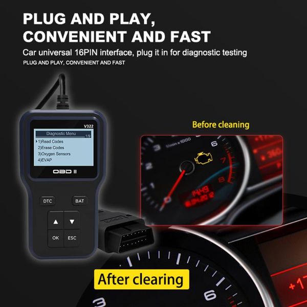 code readers & scan tools 2 in 1 obd2 scanner universal car engine fault reader with 12v battery tester can diagnostic tool computer detecto
code readers & scan tools 2 in 1 obd2 scanner universal car engine fault reader with 12v battery tester can diagnostic tool computer detecto