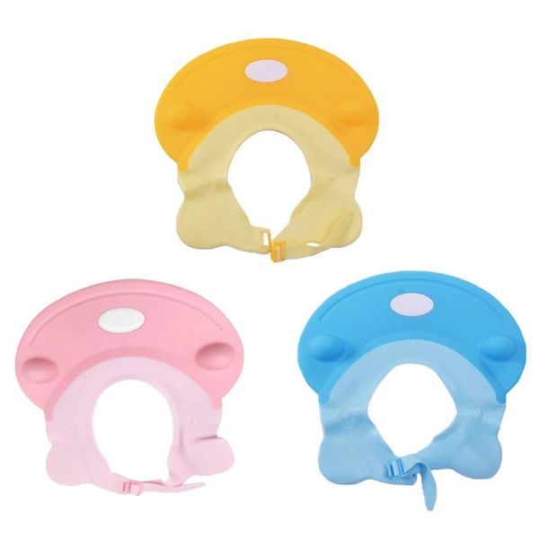 shower caps 3 pcs baby cap adjustable toddler bathing hat infant soft protection visor wash hair shield hats
shower caps 3 pcs baby cap adjustable toddler bathing hat infant soft protection visor wash hair shield hats