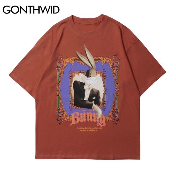 tees men streetwear hip hop cartoon rabbit print t-shirts cotton casual harajuku loose short sleeve tshirts male 210602, White;black
tees men streetwear hip hop cartoon rabbit print t-shirts cotton casual harajuku loose short sleeve tshirts male 210602, White;black
