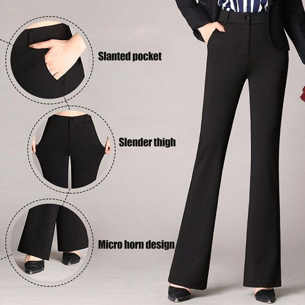 women's pants & capris women dress pant pull on stretch trousers for work office slim fit high waist nov99, Black;white
women's pants & capris women dress pant pull on stretch trousers for work office slim fit high waist nov99, Black;white