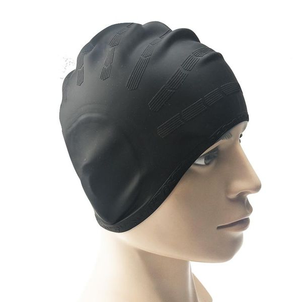 1 piece elastic silicone men women swimming caps waterproof hair protect swim pool cap swim hat
1 piece elastic silicone men women swimming caps waterproof hair protect swim pool cap swim hat