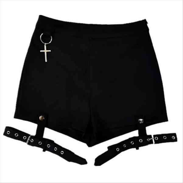 cool girl punk club gothic black chic detachable garter belt short pants, White;black
cool girl punk club gothic black chic detachable garter belt short pants, White;black