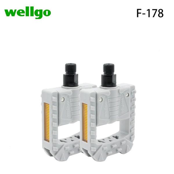bike pedals wellgo bicycle for foldable professional hight quality city cycling accessories f178
bike pedals wellgo bicycle for foldable professional hight quality city cycling accessories f178