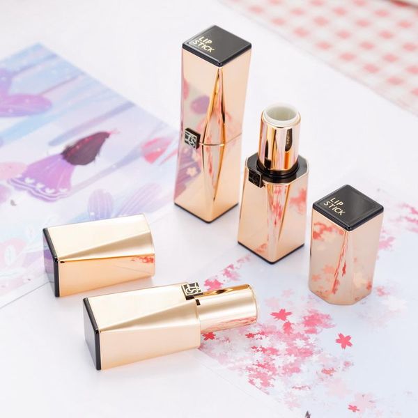storage bottles & jars 10pcs 12.1mm diy empty golden lip blam tubes magnetic buckle magnet attraction lipstick increase texture packaging
storage bottles & jars 10pcs 12.1mm diy empty golden lip blam tubes magnetic buckle magnet attraction lipstick increase texture packaging