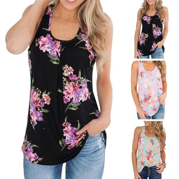 summer halter print animal print beach casual women loose sleeveless u neck tank floral print vest, White
summer halter print animal print beach casual women loose sleeveless u neck tank floral print vest, White