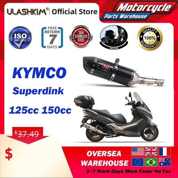 motorcycle exhaust system muffler escape contact pipe slip on for kymco superdrink superdink super dink 125 125cc
motorcycle exhaust system muffler escape contact pipe slip on for kymco superdrink superdink super dink 125 125cc