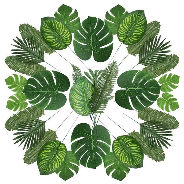 6 kinds of artificial palm leaves party decoration jungle leaves for tropical decoration beach birthday
6 kinds of artificial palm leaves party decoration jungle leaves for tropical decoration beach birthday
