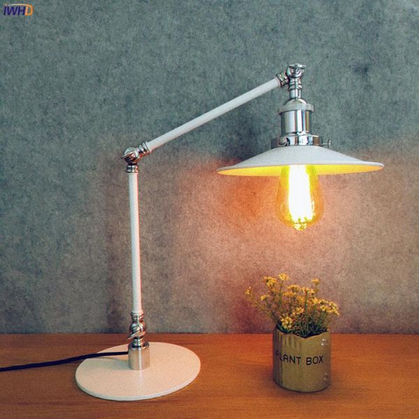 table lamps iwhd loft decor white led lamp edison us/eu switch 4w 110v/220v 2 arms industrial vintage desk luminaria de mesa
table lamps iwhd loft decor white led lamp edison us/eu switch 4w 110v/220v 2 arms industrial vintage desk luminaria de mesa