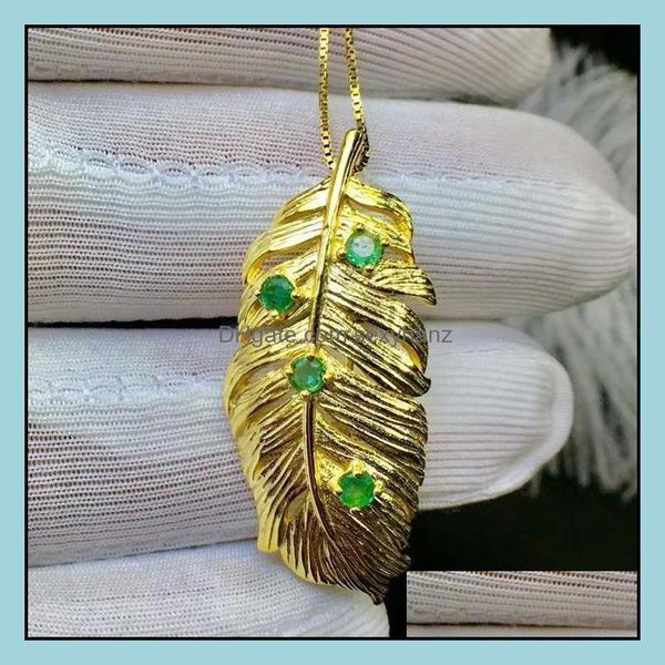 other body jewelry grace leaf falling natural green emerald brooch pendant gemstone two uses s925 sier girl lady party drop delivery 2021 vx, Slivery;golden
other body jewelry grace leaf falling natural green emerald brooch pendant gemstone two uses s925 sier girl lady party drop delivery 2021 vx, Slivery;golden