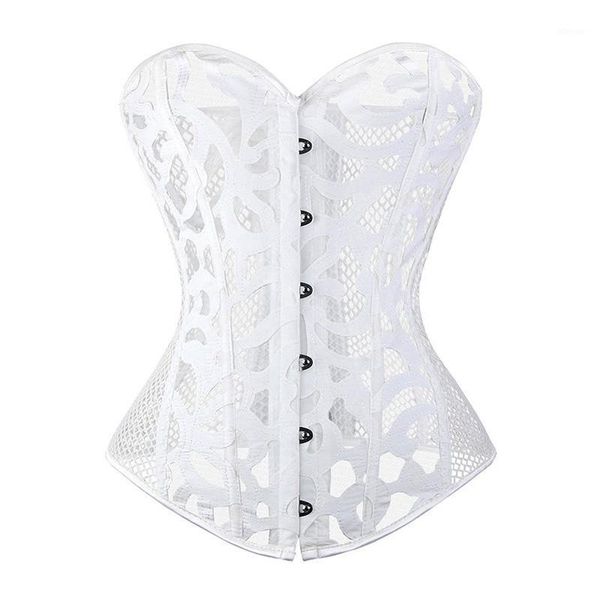 bustiers & corsets mesh shapewear gothic overbust corset women lace body waist plus size lingerie slimming for xs-6xl, Black;white
bustiers & corsets mesh shapewear gothic overbust corset women lace body waist plus size lingerie slimming for xs-6xl, Black;white