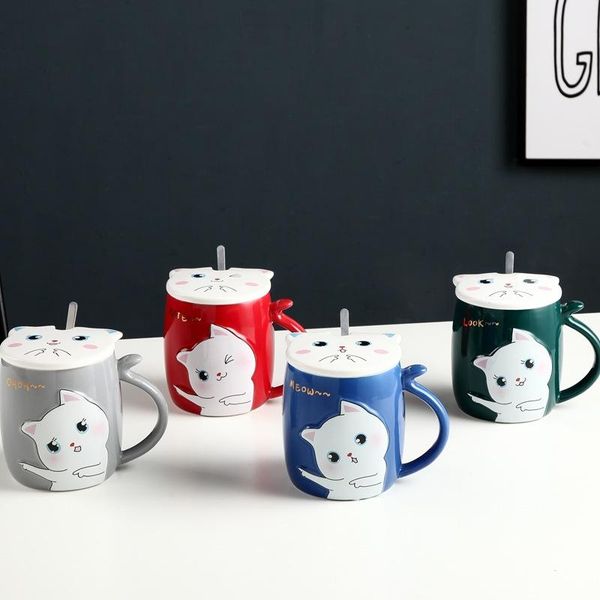 2021 creative cute cartoon cat mug color glaze embossed mini ceramic cup portable student couple breakfast milk cup
2021 creative cute cartoon cat mug color glaze embossed mini ceramic cup portable student couple breakfast milk cup