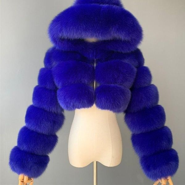 women's fur & faux arrival women coat winter luxury clothing real natural jacket short hood, Black
women's fur & faux arrival women coat winter luxury clothing real natural jacket short hood, Black