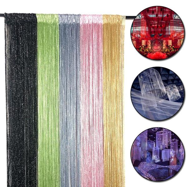 curtain & drapes 200x100cm modern cute flashline shiny tassel string door window room divider valance home decoration
curtain & drapes 200x100cm modern cute flashline shiny tassel string door window room divider valance home decoration