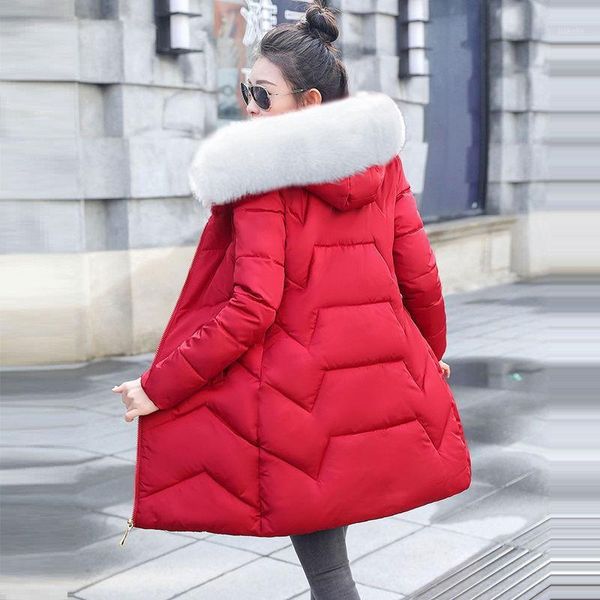 nice parker women winter jacket cotton women long slim large fur collar down cotton jacket j7111, Black
nice parker women winter jacket cotton women long slim large fur collar down cotton jacket j7111, Black
