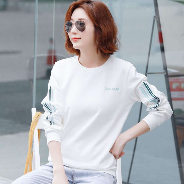 2021 spring autumn korean new pullover weiyi embroidery loose women's jacket, Black
2021 spring autumn korean new pullover weiyi embroidery loose women's jacket, Black