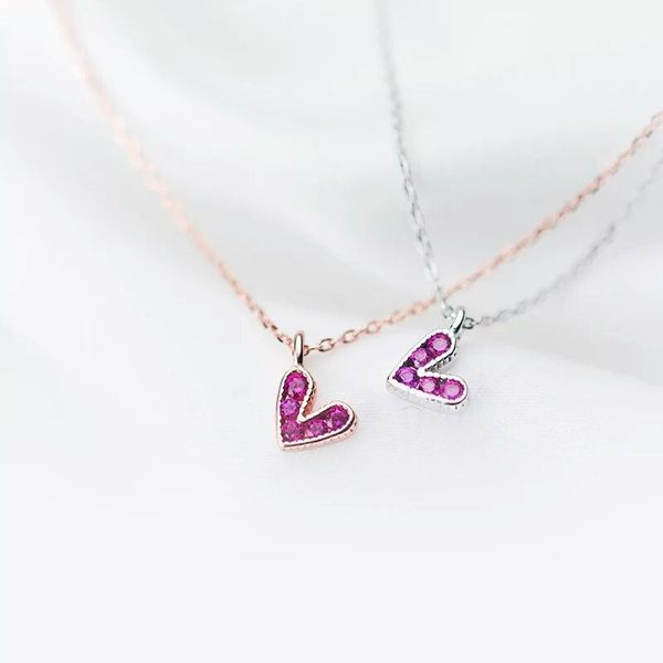 pendants 100% 925 sterling silver jewelry with glamour purple cz heart shape pendant short clavicle necklace for women lady d4191, Black
pendants 100% 925 sterling silver jewelry with glamour purple cz heart shape pendant short clavicle necklace for women lady d4191, Black