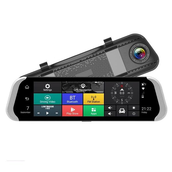 car rear view cameras& parking sensors novel-10 inch 3g rearview mirror dvr camera dual lens android 5.1 dash cam app adas warning bluetooth
car rear view cameras& parking sensors novel-10 inch 3g rearview mirror dvr camera dual lens android 5.1 dash cam app adas warning bluetooth