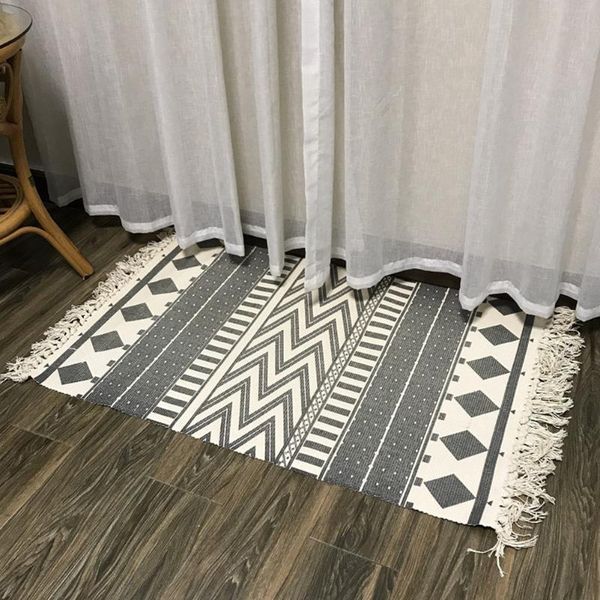 carpets nordic style tassels machine washable tapestry retro rug floor cotton linen printed bedroom home decor living room carpet manual
carpets nordic style tassels machine washable tapestry retro rug floor cotton linen printed bedroom home decor living room carpet manual