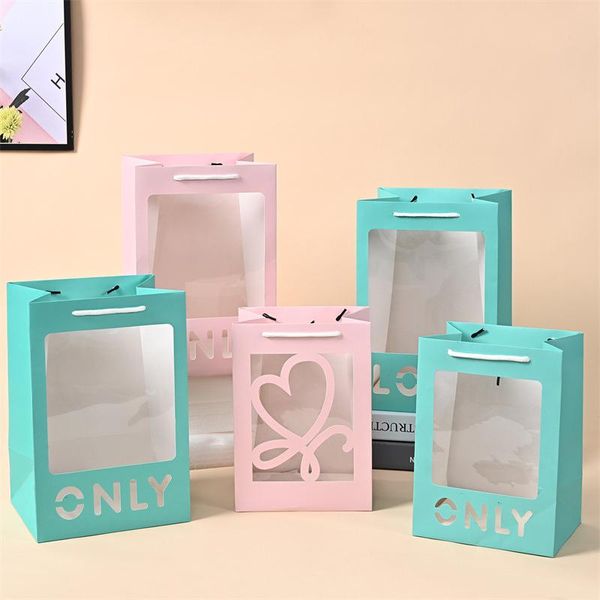 gift wrap paper box with window flower packaging bags blue pink wedding favors cookies candy party decoration supplies
gift wrap paper box with window flower packaging bags blue pink wedding favors cookies candy party decoration supplies