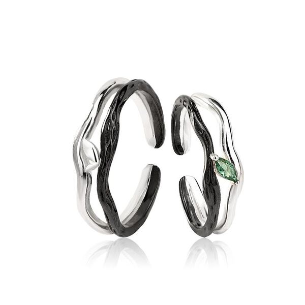 cluster rings wedding ring 925 sterling silver men and women niche suit valentine's day commemorative gift, Golden;silver
cluster rings wedding ring 925 sterling silver men and women niche suit valentine's day commemorative gift, Golden;silver