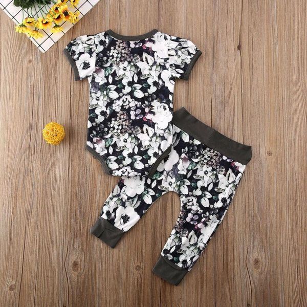 baby & children's 0-24m infant girl short sleeve romper bodysuit flower pants clothes clothing sets, White
baby & children's 0-24m infant girl short sleeve romper bodysuit flower pants clothes clothing sets, White